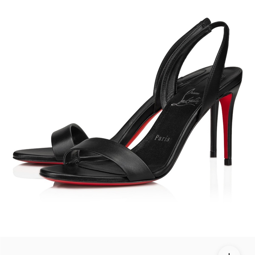 O Marilyn Louboutin slingback heels